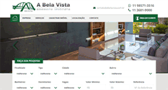 Desktop Screenshot of abelavista.com.br
