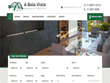 Tablet Screenshot of abelavista.com.br